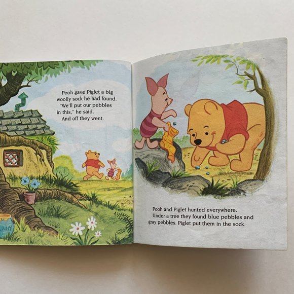 Walt Disney Vintage Golden Books - Donald Duck (1954) & Winnie-the-Pooh (1982) - Picture 4 of 12